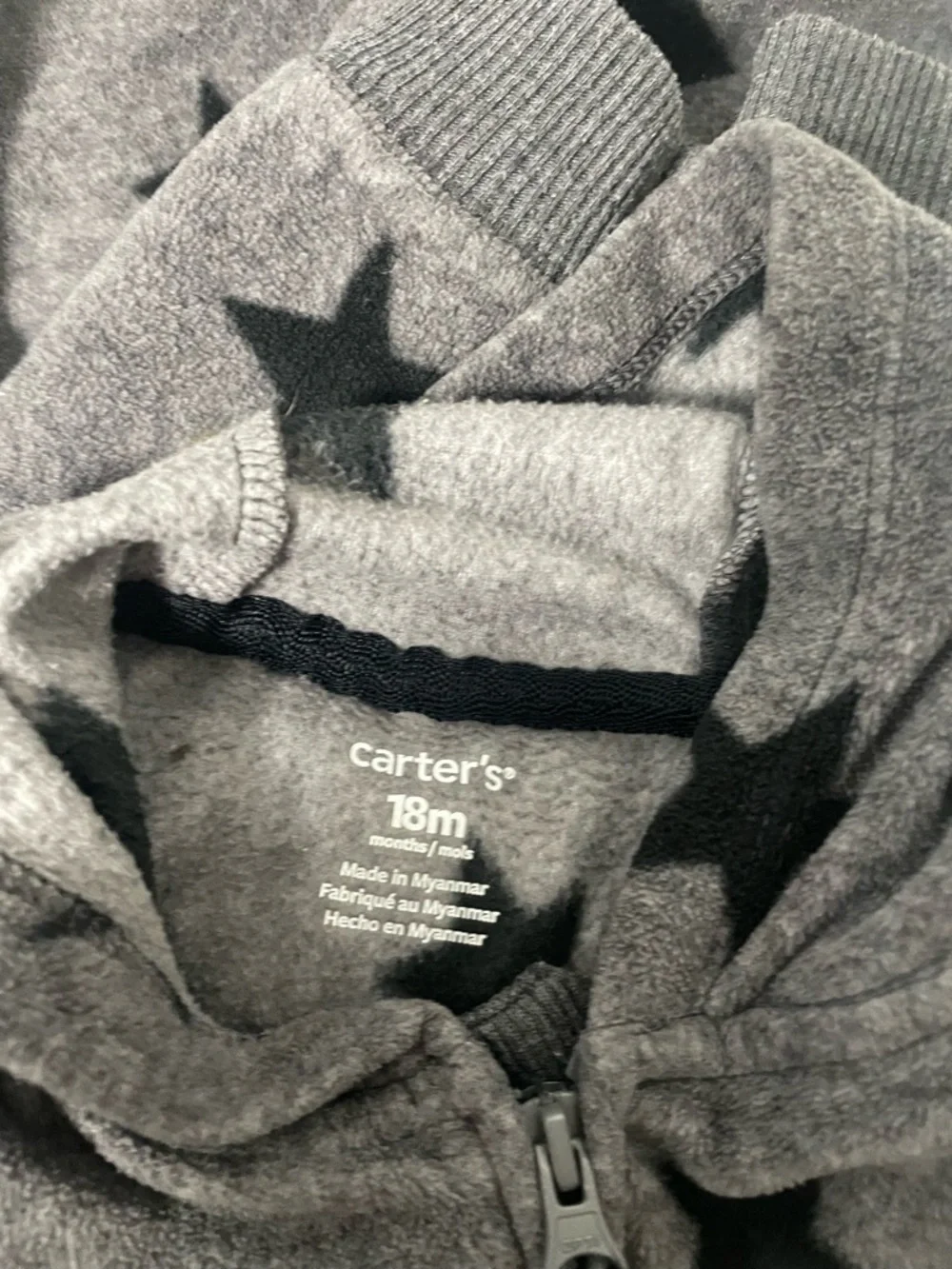 3 Pairs Carter's Fleece Pajamas Size 18‎ Months See All photos